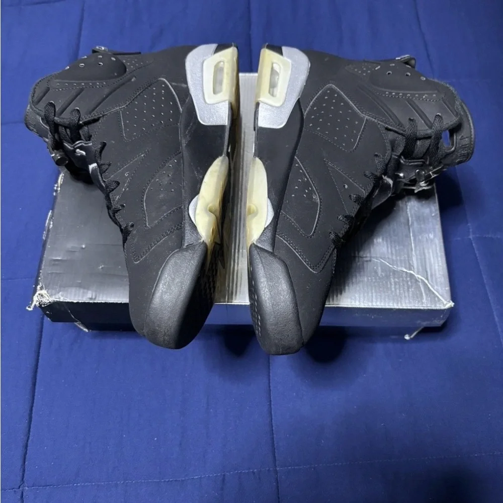 Jordan 6 Retro Chrome 2022 Size 11.5